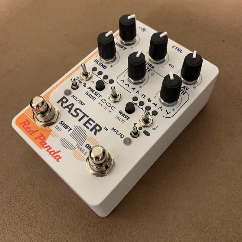 Red Panda Raster 2