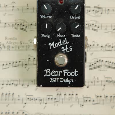 Bearfoot FX BJF Model HS Drive Pedal Pre-Owned image 1