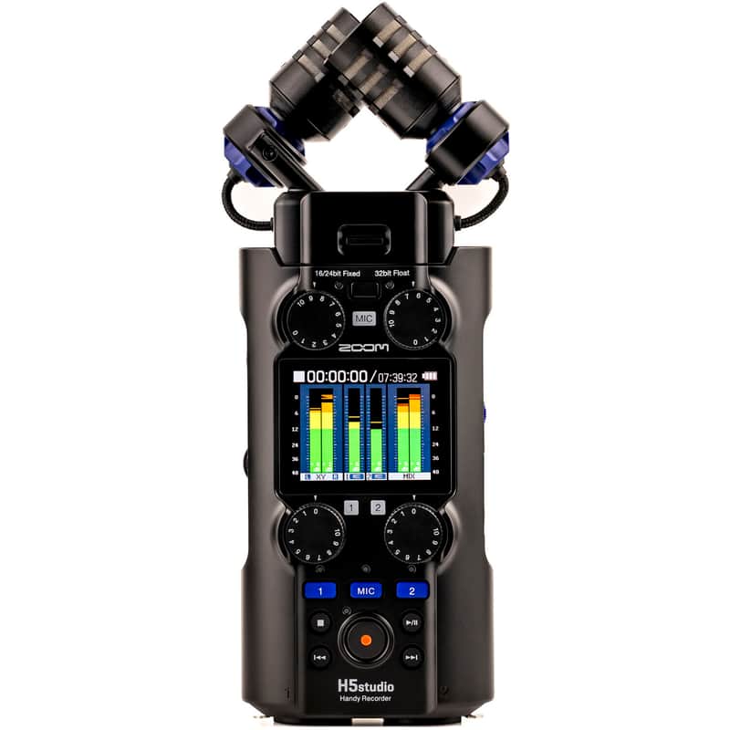 Zoom H5studio 4-track Handheld Recorder image 1