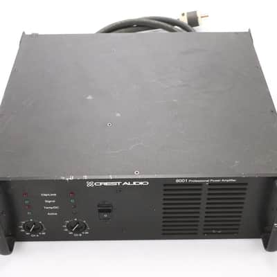 Crest Audio 8001 Professional Stereo Power Amplifier #47927 image 6
