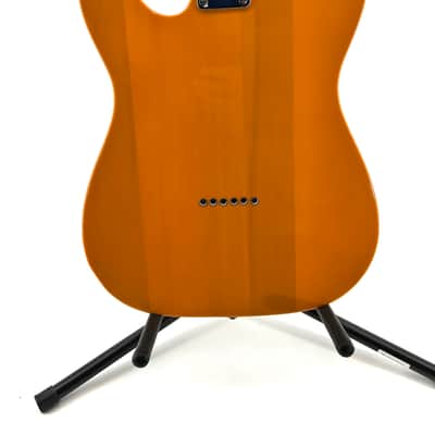 Squier Affinity Telecaster with Maple Fretboard, String Through Body 2020 - Butterscotch Blonde image 9