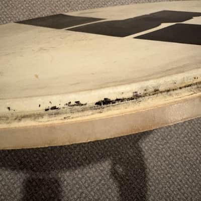 Ludwig 26” Calfskin Drum Heads PAIR (x2) 1946 image 10