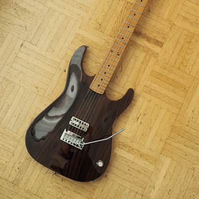 VIDEO! The Old Europe Custom Soloist (Warmoth/Guitar Anatomy) singlepickup guitar image 6