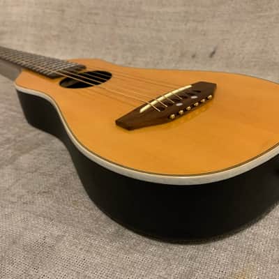 Ovation Applause AA10 Voyager Travel Guitar Natural 24 3/4” Scale