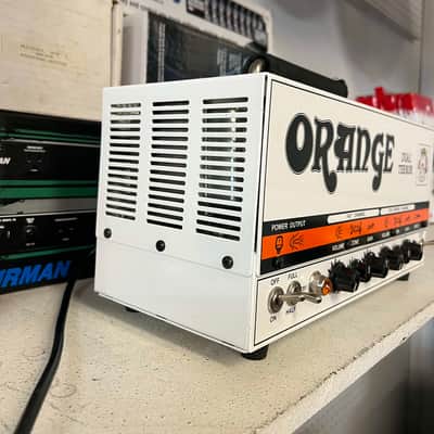Orange Dual Terror Guitar Head image 5
