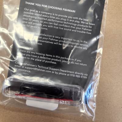 Fishman Matrix Infinity Mic Blend Ukulele pickup complete system new blowout special order mistake image 14