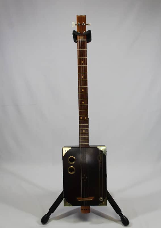 BobbyG's Handcrafted Cigar Box Guitar image 1