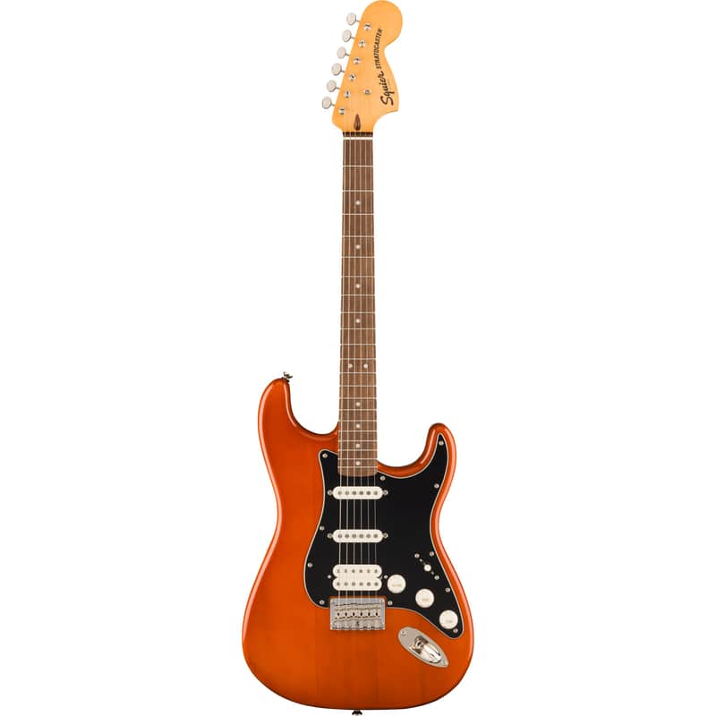 Squier Classic Vibe '70s Stratocaster HT HSS, Laurel Fingerboard, Mocha image 1