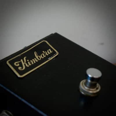 Shin Ei / Kimbara Fy-2 Comapnion fuzz late 60s - Black image 6