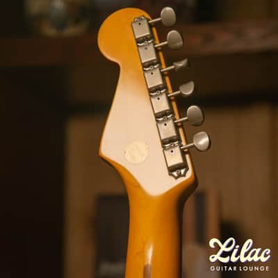 1989 Fender Japan Stratocaster ST-57 - Sunburst image 9