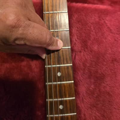 Gibson Explorer '76 - Cherry (1999) w/ Original case image 8
