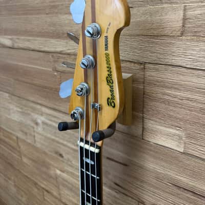 Yamaha BB2000 Broad Bass -Neck Thru -Natural -1981 Made in Japan w/ ProTec Bag image 9