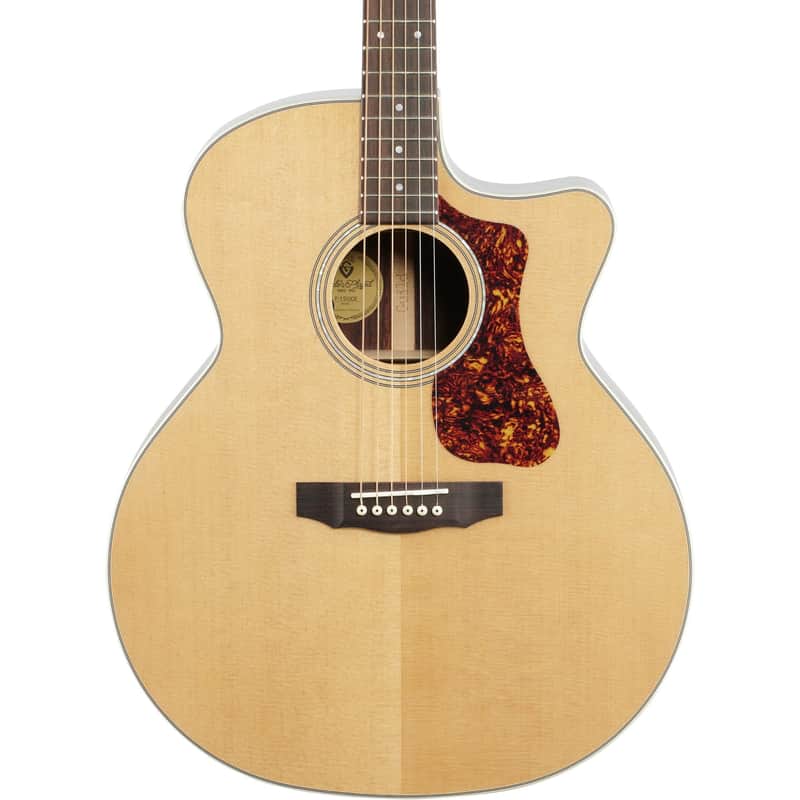 Guild Westerly F-150CE Jumbo Acoustic-Electric Guitar (with Gig Bag), Open Box (Very Good) image 1