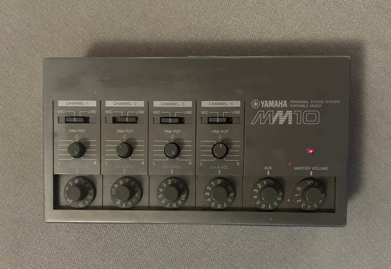 Yamaha mm10 image 1