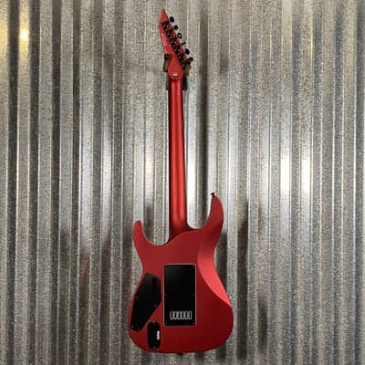 Immagine ESP LTD MH-1000 Evertune Candy Apple Red Satin Guitar #0731 Used - 7
