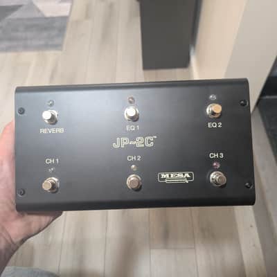 Mesa Boogie JP-2C John Petrucci Signature 3-Channel 100-Watt Guitar Amp Head 2016 - Present - Various image 5