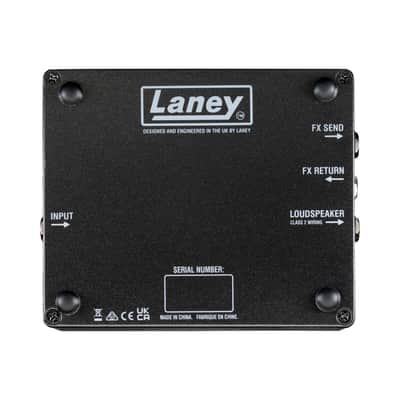 Laney IRONHEART IRF-LOUDPEDAL 2 Channel 60w Guitar Amp In A Pedal Form Factor The Perfect 60 Watt Fly Rig image 8