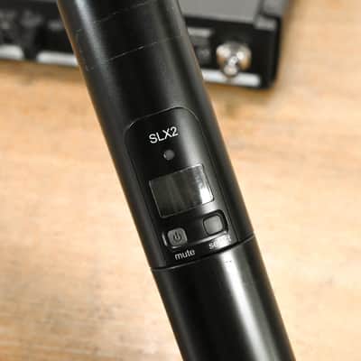 Shure SLX24/SM58 Handheld Microphone System - H19 Band NO POWER SUPPLY CG012NT image 7