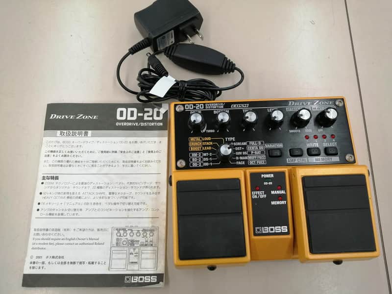 Boss OD-20