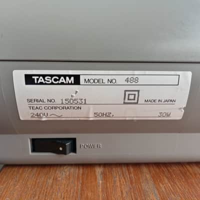 TASCAM Portastudio 488 8-Track Cassette Recorder 1990s - Gray image 6