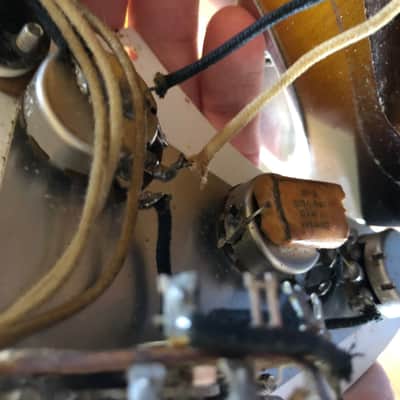 Fender Stratocaster 1956 Sunburst image 13