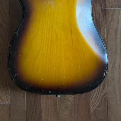 1957 Fender Precision Bass Sunburst P-bass image 12