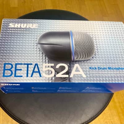 Shure BETA 52A Supercardioid Dynamic Bass Drum Microphone 2002 - Present - Black image 5