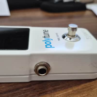 TC Electronic Polytune 3 Polyphonic Tuner Pedal 2017 - Present - White image 6