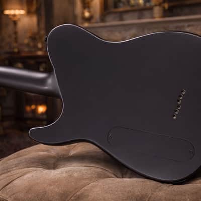 Jericho Guitars Fusion Blacktop 25.75" 2026 - Satin Black image 4