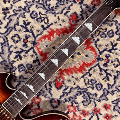 2015 B.C. Rich Mockingbird Pro X Custom Special X3 - Made In Korea - Tobacco Burst AAA Quilted Contoured Top w/ Gold Hardware image 7