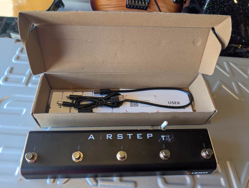 XSonic Airstep controller pedal for tonex image 1