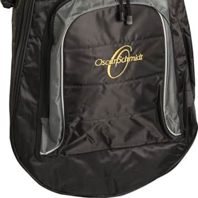 Oscar Schmidt Electric Bass Guitar 5mm Gig Bag, HD Nylon Sr hell, Storge Pocket, OSGBEB5 image 6