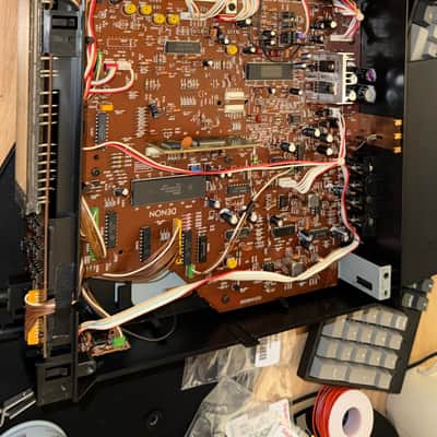 Denon DCD-800 1987 - Black image 2
