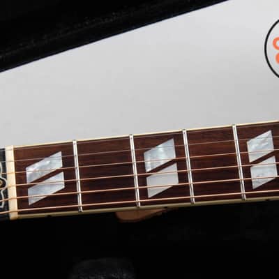 2015 Gibson Custom Shop Dove Acoustic | Ebony Black Finish | LR Baggs Pickup | Original Case & COA image 4