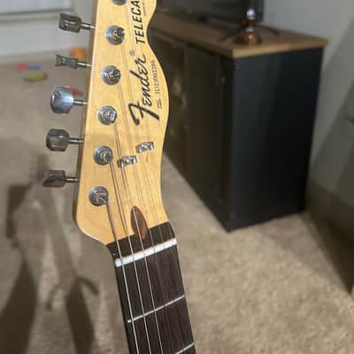 Fender MIJ LE Telecaster Maui Blue image 3