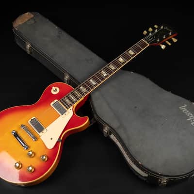 1973 Gibson Les Paul Deluxe - Cherry Sunburst | USA Vintage Kalamazoo Norlin Era Gibson Mini Humbucker Pickups Collector's Condition 4.05kg | OHSC image 23