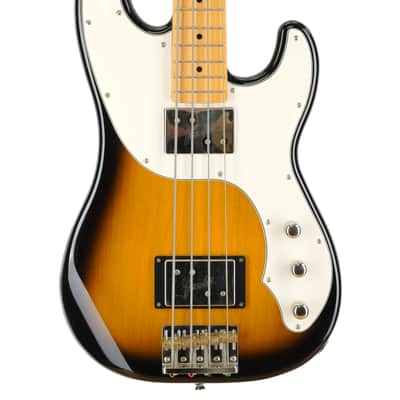 Fender Modern Player Telecaster Bass 2-Color Sunburst image 1