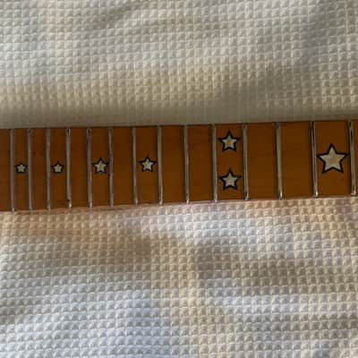 Jackson Early 1980's Vintage Guitar NECK,Custom upgraded with a NITRO Clear-Coat Finish and NEW  Kluson Style Tuners image 6