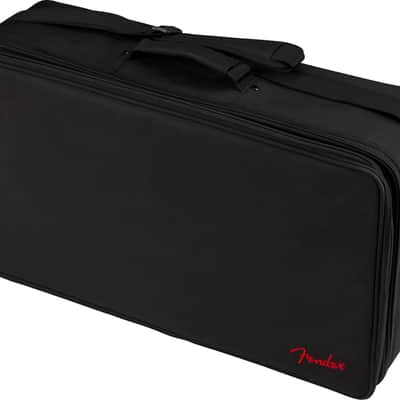 Fender Professional Medium Pedalboard, 24" x 12.8" w/ Softcase, Anodized Aluminum image 6