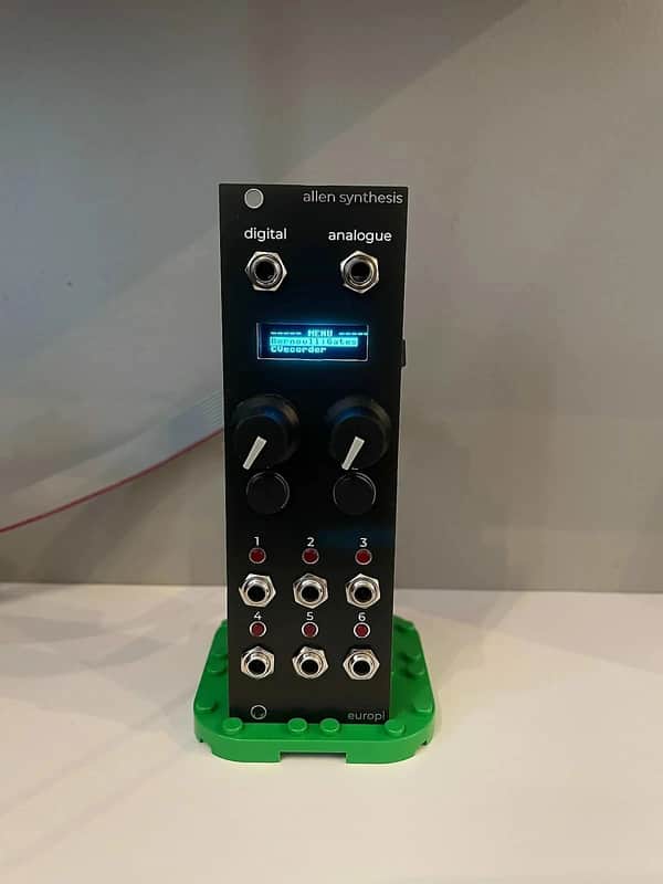 Allen Synthesis EuroPi Reprogrammable Multi-Function Controller Module image 1