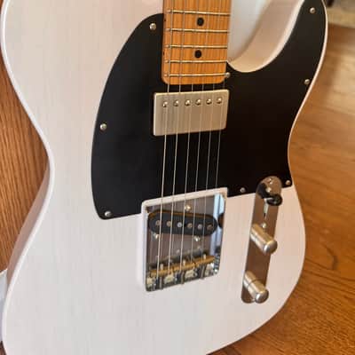 LSL Instruments Era Series T Bone SH - Vintage Cream image 1
