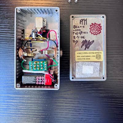 Analogman Beano Boost NKT White Dot - early version image 2