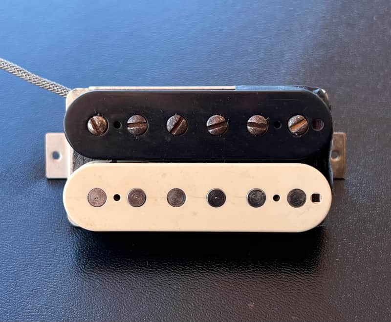 Gibson Reverse Zebra PAF Pickup 1959 | Reverb