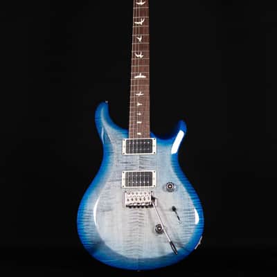PRS S2 Custom 24, Faded Gray Black Blue Burst image 5