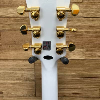 Epiphone Les Paul Custom "Inspired by Gibson Custom" Guitar 2024 - Alpine White 8lbs 5oz w/Hard Case. New! image 19