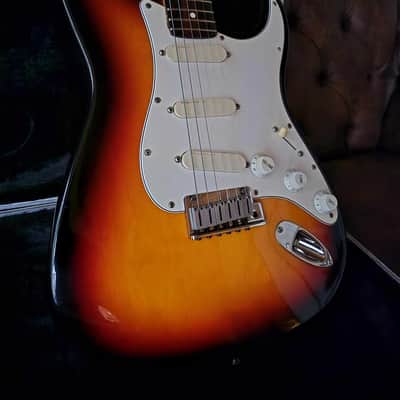 Fender Strat Plus 1991 - Sunburst image 6