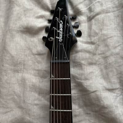 Jackson SLATTMGXQ3-7 Quilt Top Soloist 7 String Electric Guitar (Tobacco Burst) image 7