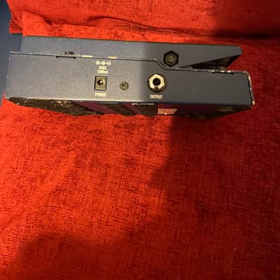 DigiTech Bass Whammy Pitch Shift Pedal 2014 - Present - Blue image 6
