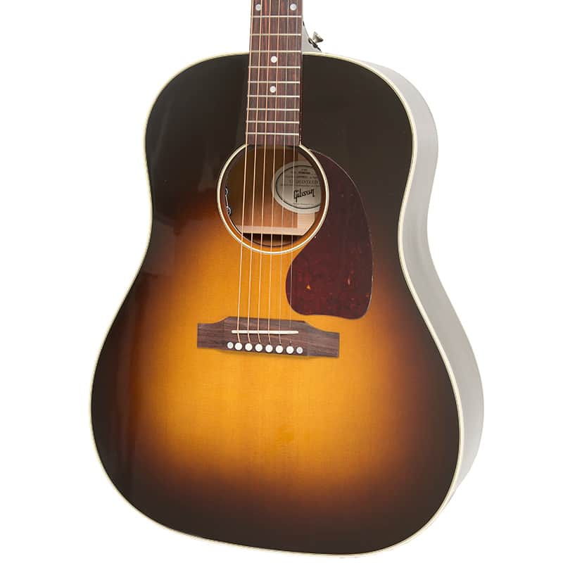 Used 2019 Gibson Acoustic J-45 Standard Vintage Sunburst image 1