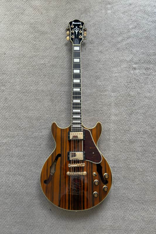 Ibanez AM93ME-NT Artcore Expressionist 2019 - Present - Natural image 1